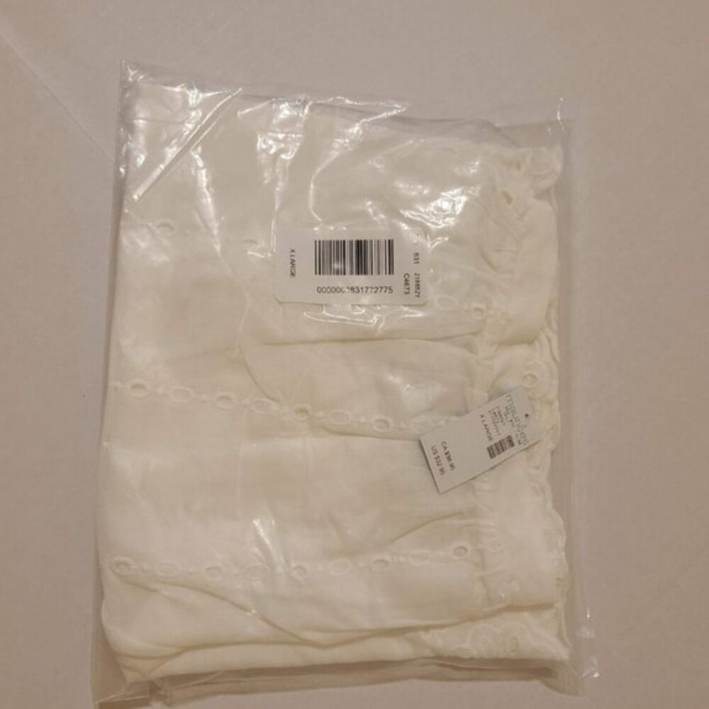 Maurices Eyelet Swing Tank Top - XL - Picture 4 of 6